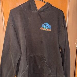 90s SIX FLAGS Halloween themed hoodie